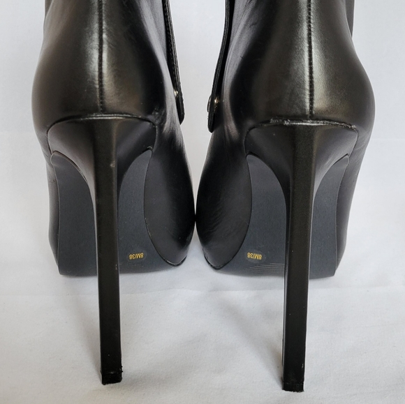 BCBGeneration Open-Toe Booties - Picture 6 of 6